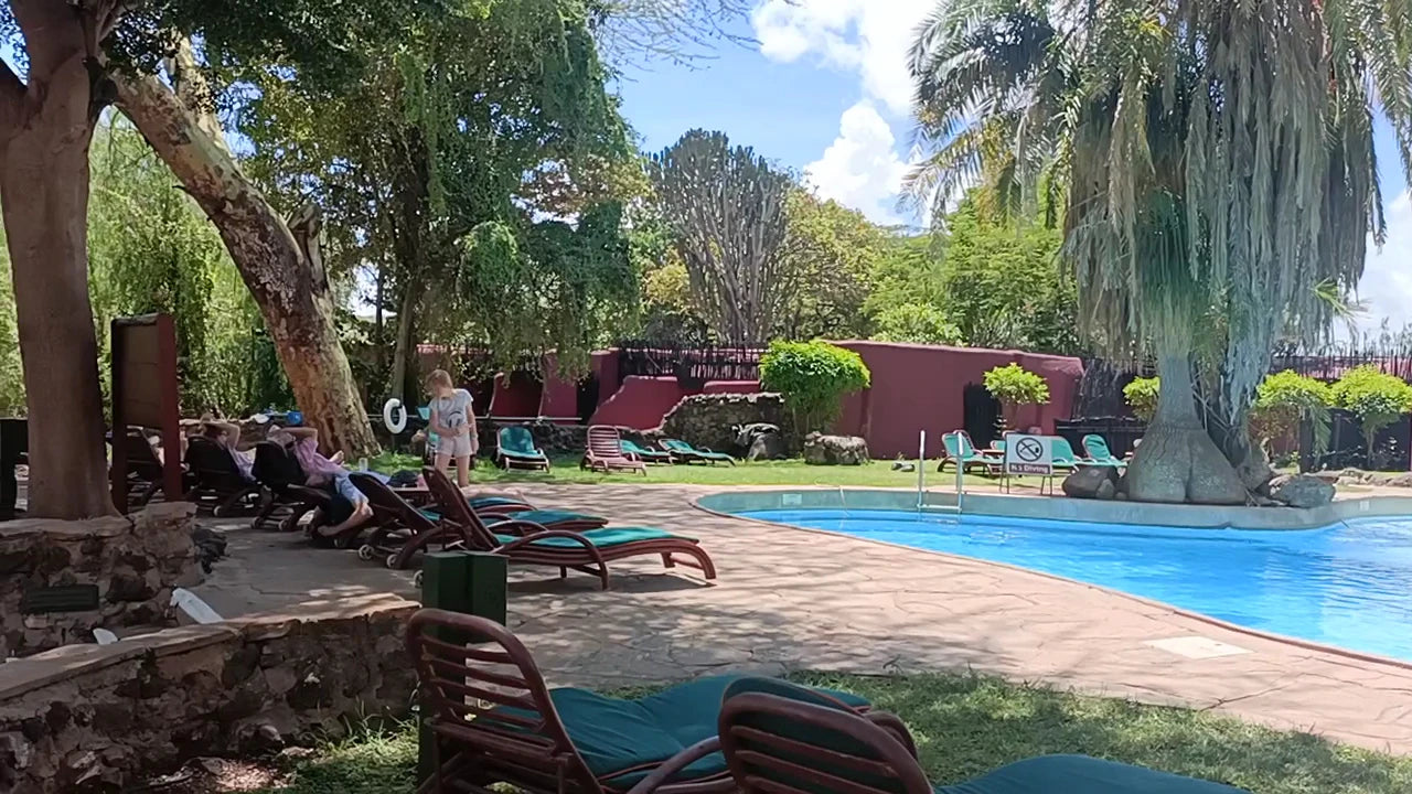 Amboseli Serena Safari Lodge, Ol Tukai Kenya