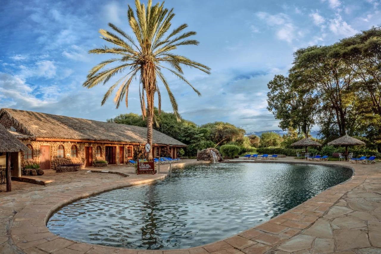 Amboseli Sopa Lodge, 
Kimana Kenya