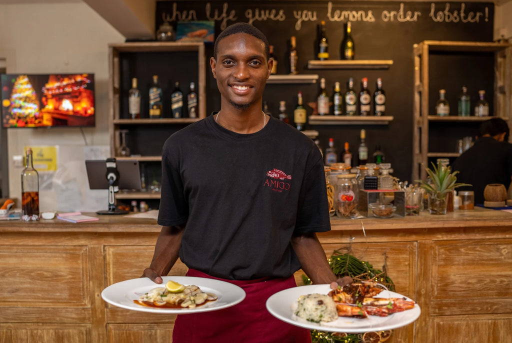 Amigo Restaurant, 
Cap Malheureux Mauritius
