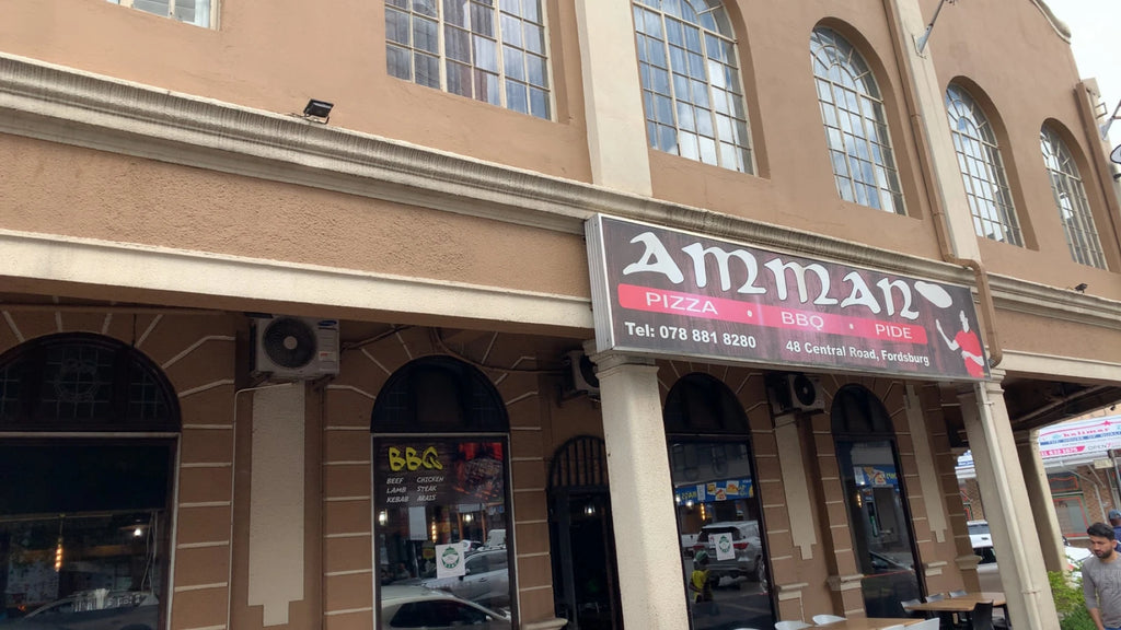 Amman Restaurant, Johannesburg South Africa