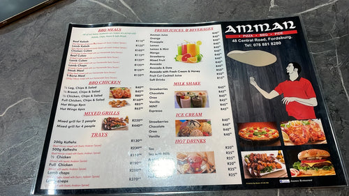 Amman Restaurant, Johannesburg South Africa