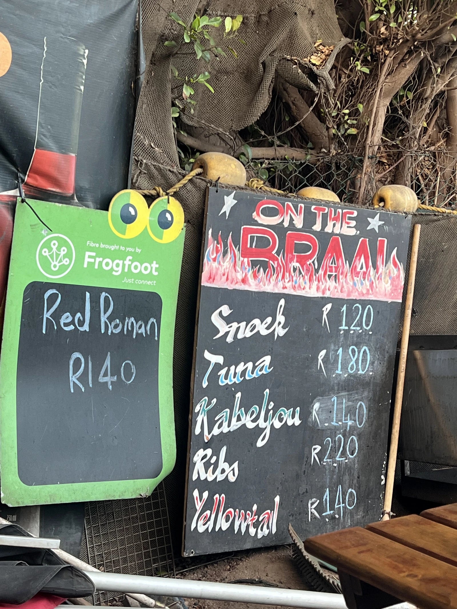 Anchor Viking Restaurant & Fresh Fish, Mossel Bay South Africa