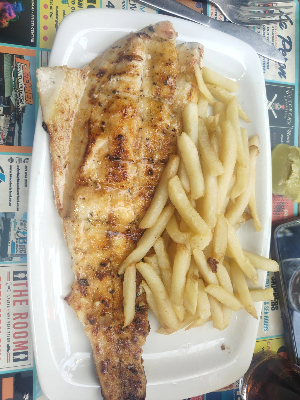 Anchor Viking Restaurant & Fresh Fish, Mossel Bay South Africa