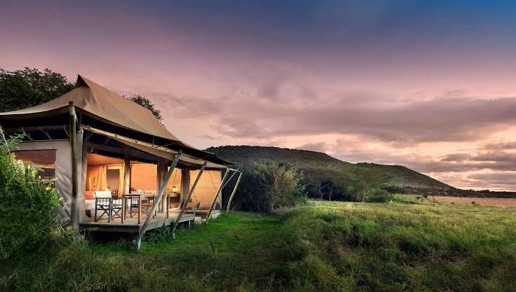 andBeyond Kichwa Tembo Tented Camp, 
Masai Mara National Reserve Kenya