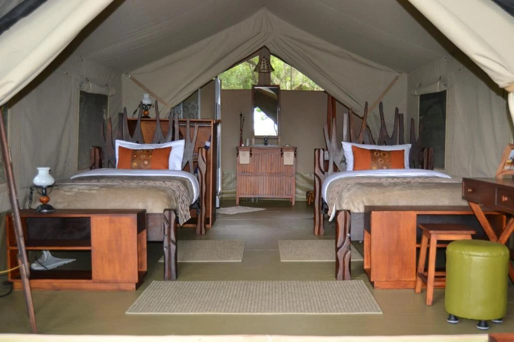 andBeyond Kichwa Tembo Tented Camp, 
Masai Mara National Reserve Kenya