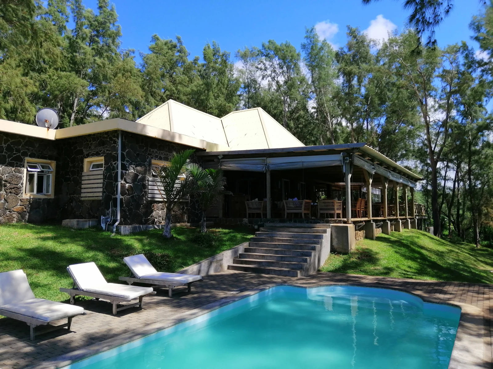 Andrea Lodges, 
St Aubin Mauritius