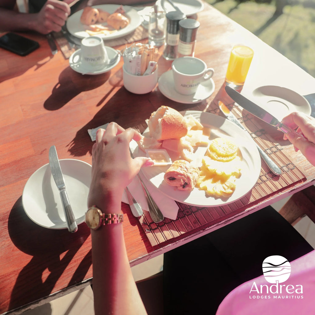 Andrea Lodges, 
St Aubin Mauritius