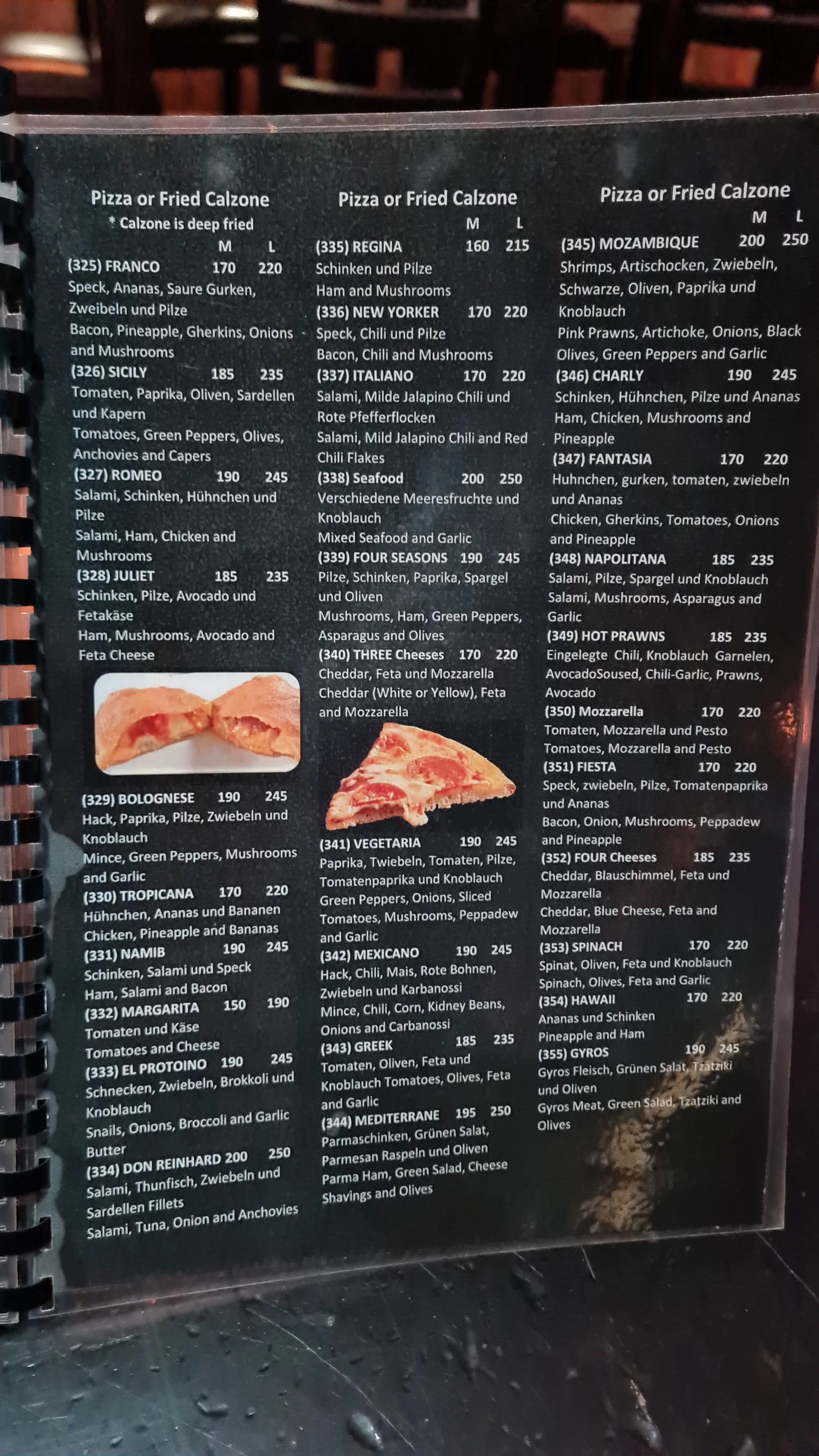 Andy's Pub & Restaurant, Windhoek Namibia