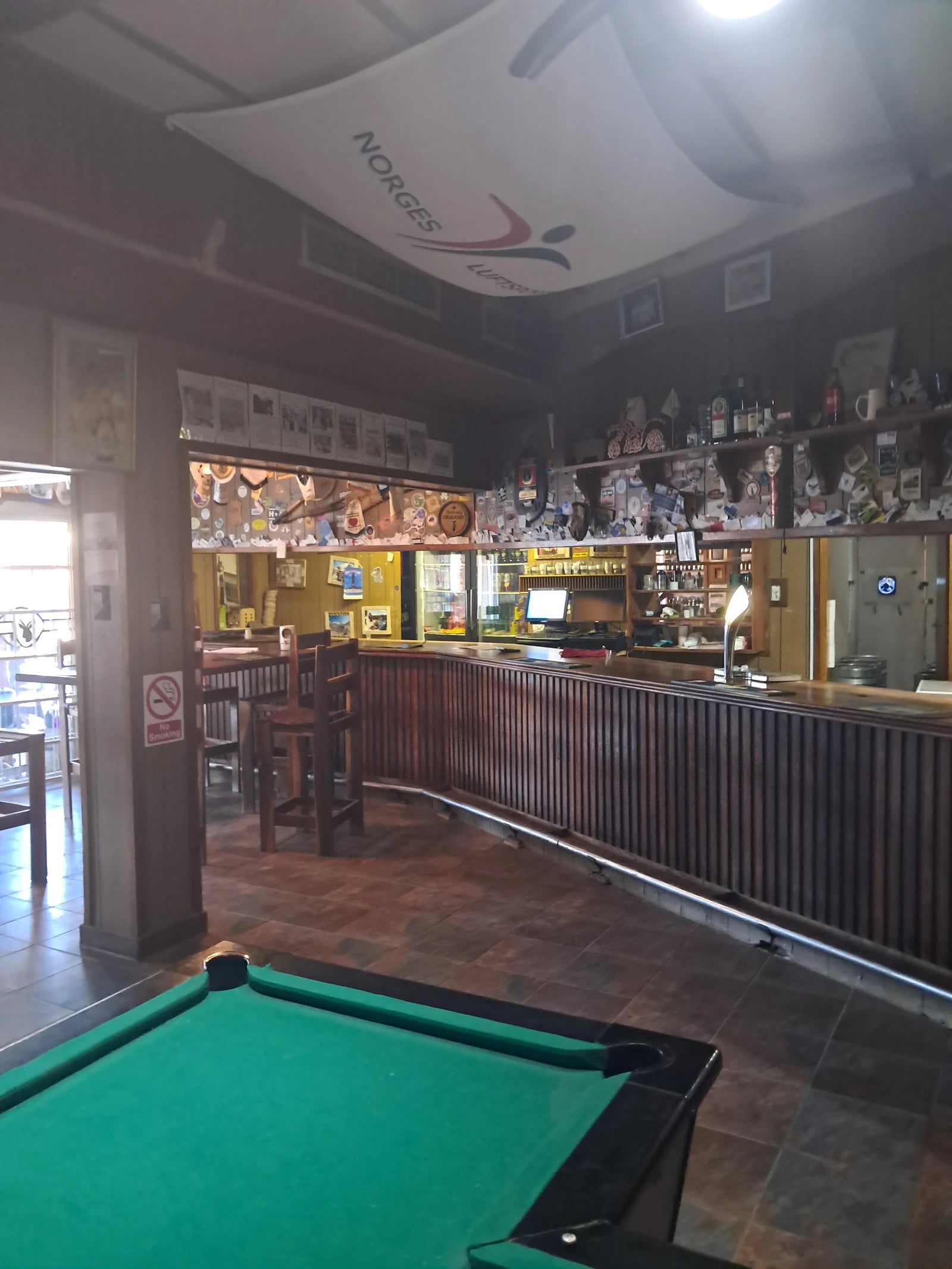 Andy's Pub & Restaurant, Windhoek Namibia