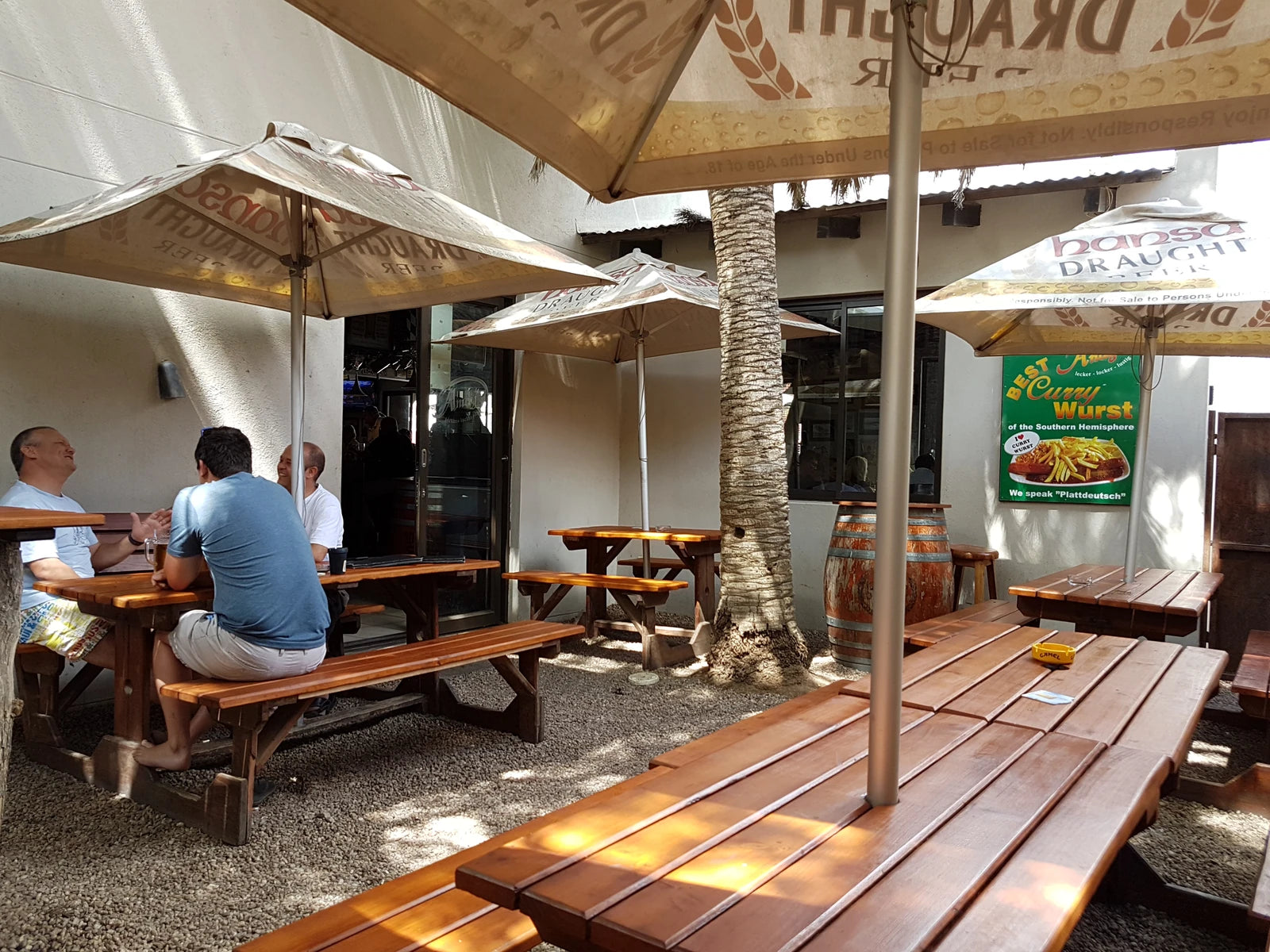 Andy's Pub & Restaurant, Windhoek Namibia