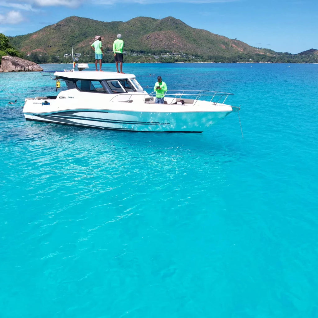 Angel Tours Boat Charter,Praslin Seychelles, Praslin Seychelles