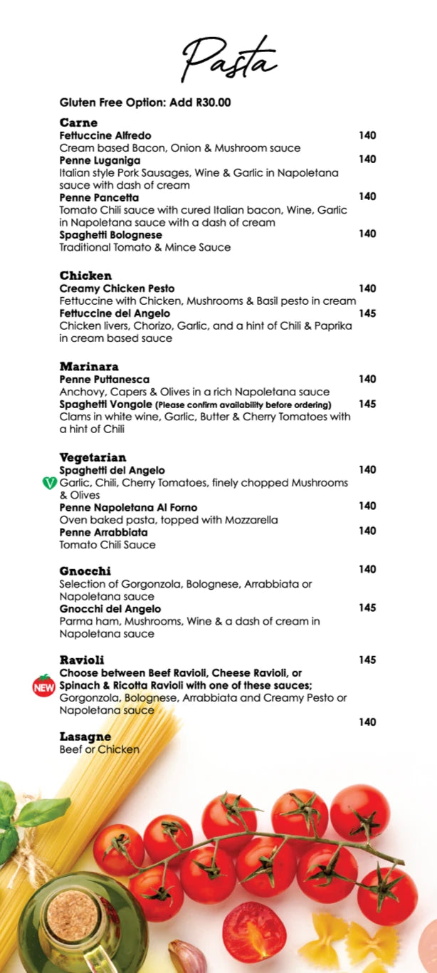 Angelo's Pane Vino., Parys South Africa