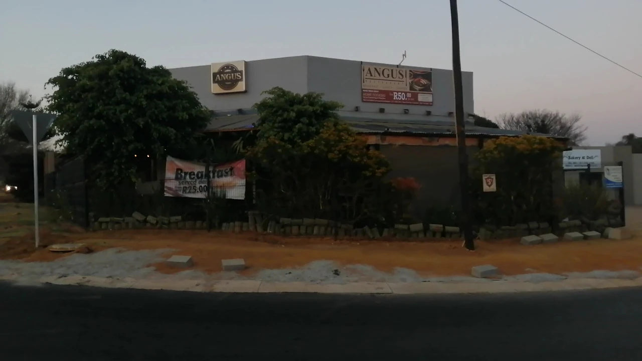ANGUS GRILL, Johannesburg South Africa