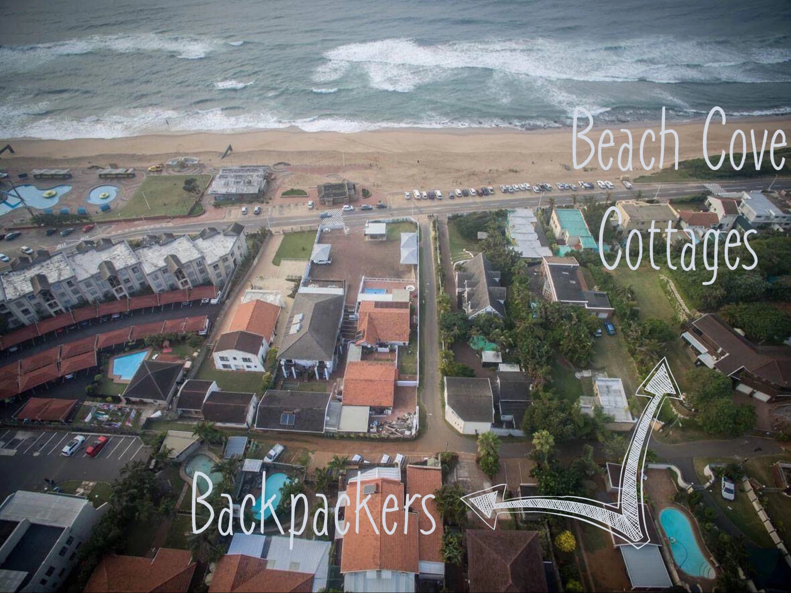 Ansteys Beach Self Catering Apartments & Backpackers, Bluff South Africa
