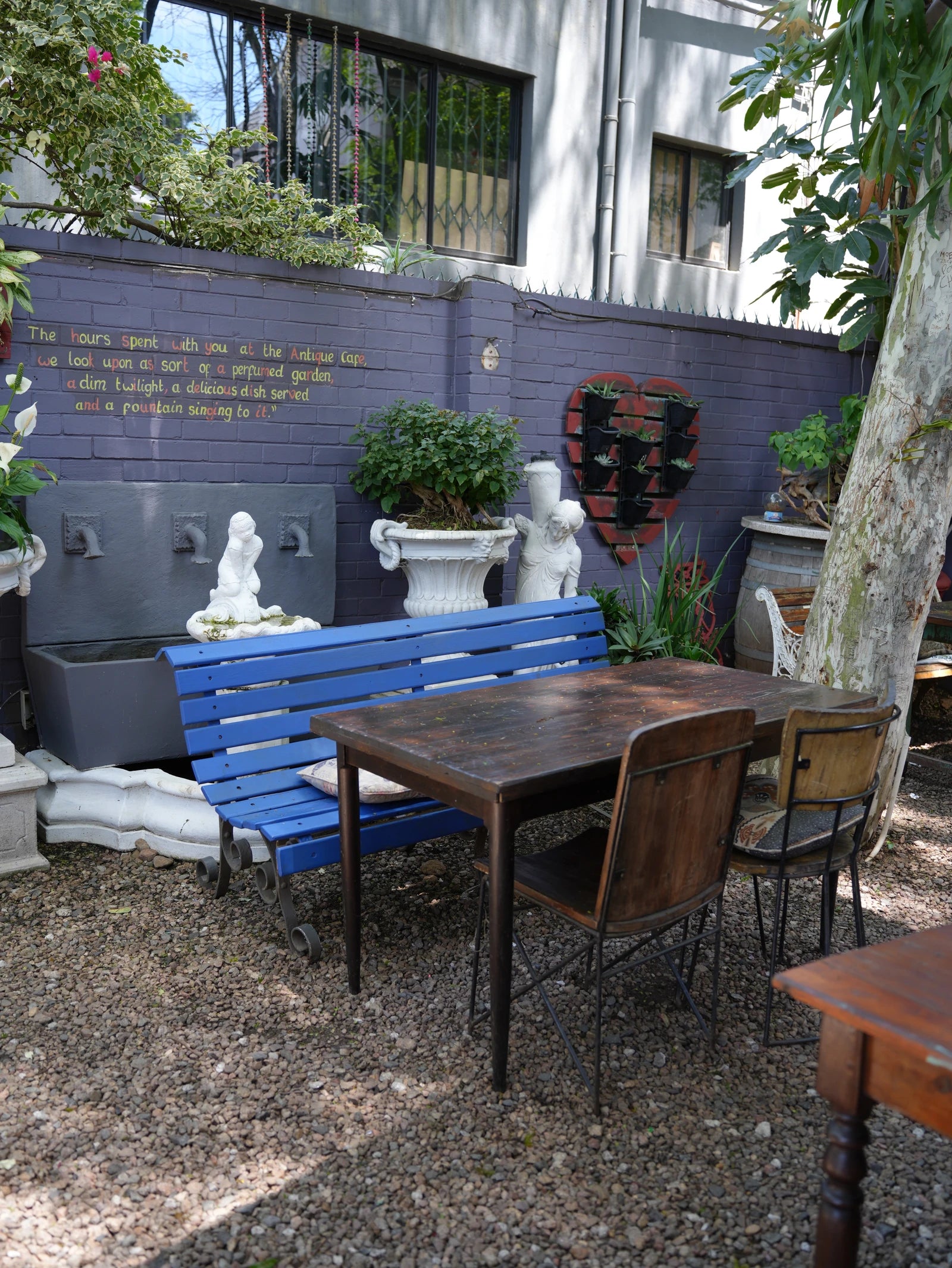 Antique Cafe, Berea South Africa