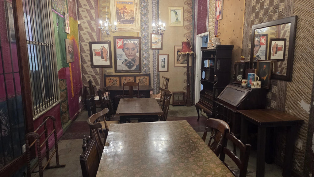 Antique Cafe, Berea South Africa