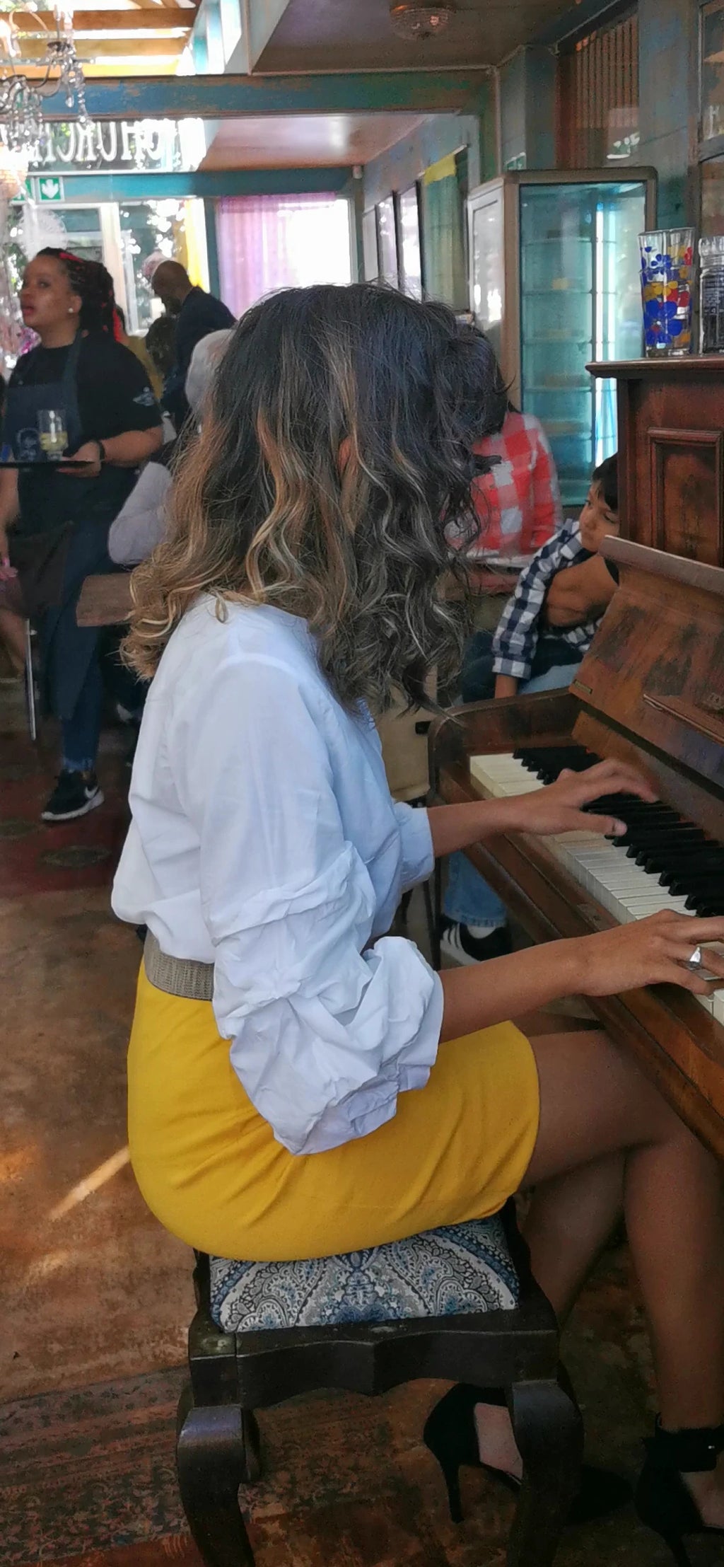 Antique Cafe, Berea South Africa