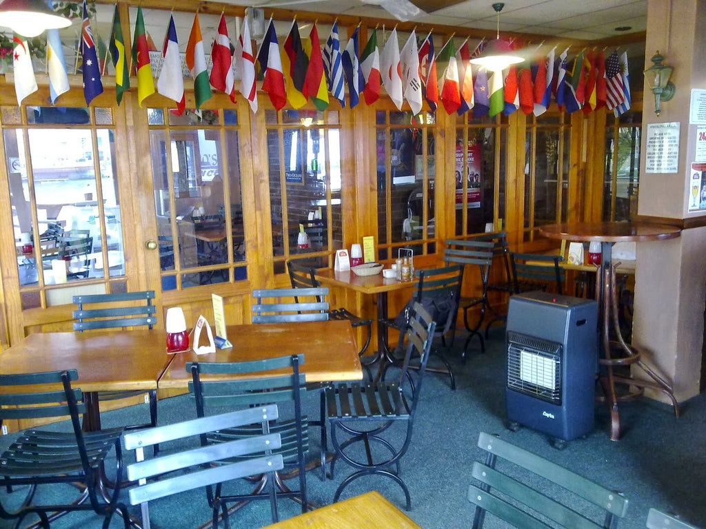 Antonio's Pizza Place, Cape Town South Africa