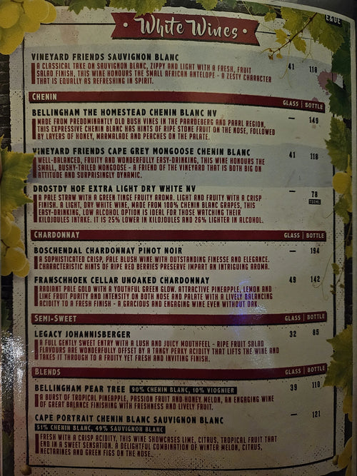 Antonio's Pizza Place, Cape Town South Africa