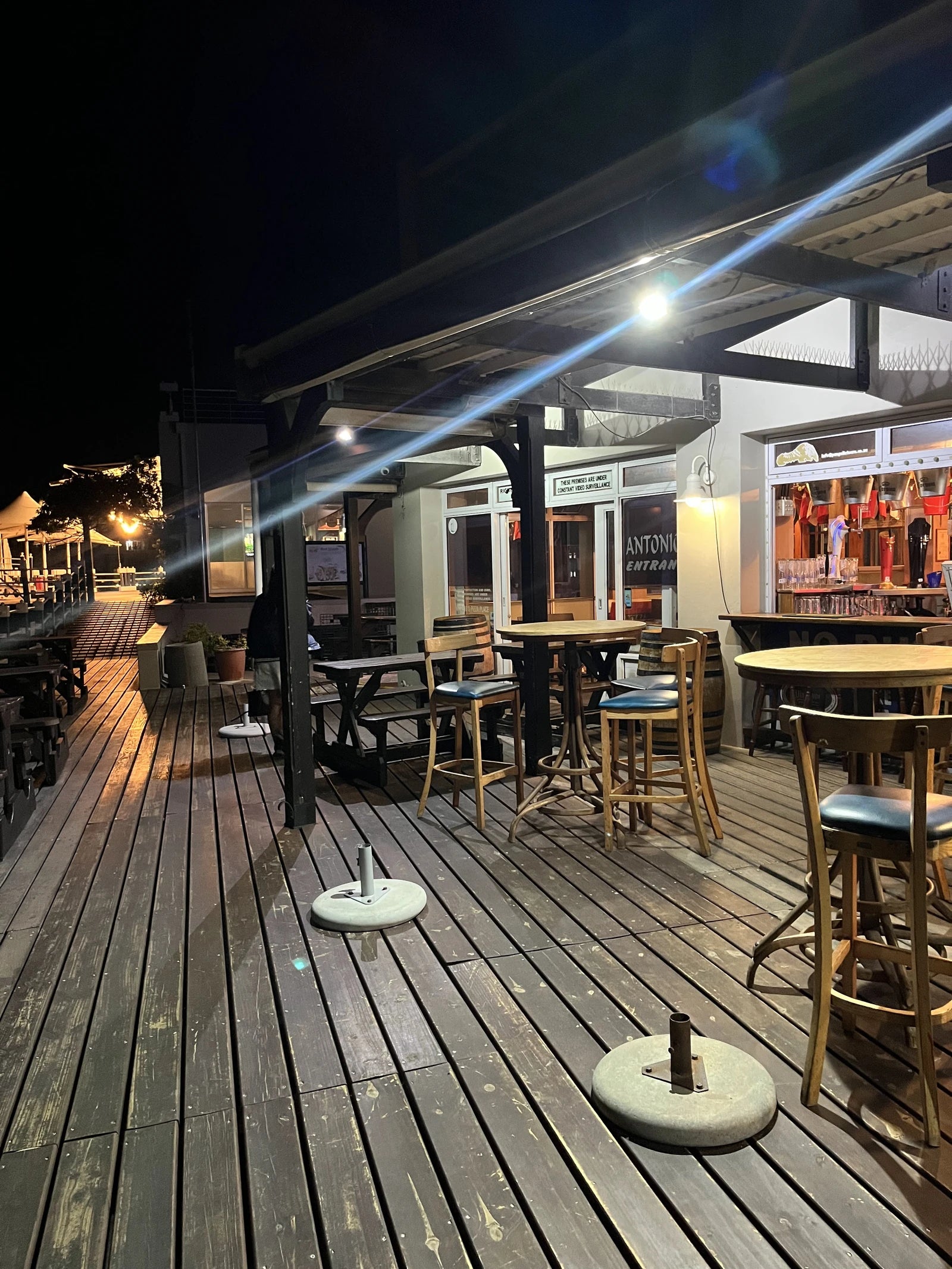 Antonio's Pizza Place, Cape Town South Africa