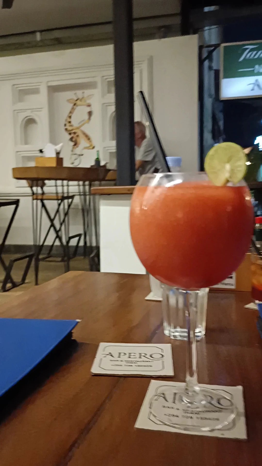 Apero, Diani Beach Kenya