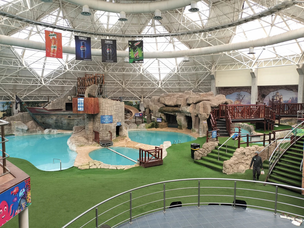 Aquadome, Vanderbijlpark South Africa