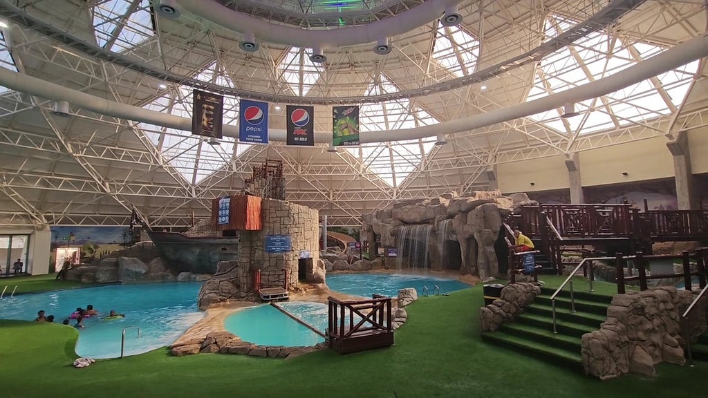 Aquadome, Vanderbijlpark South Africa