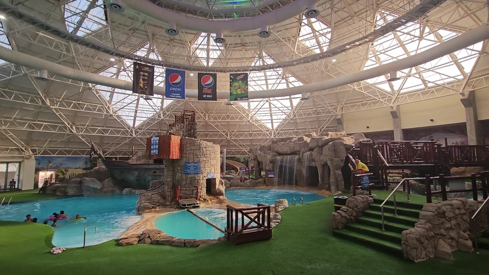 Aquadome, Vanderbijlpark South Africa