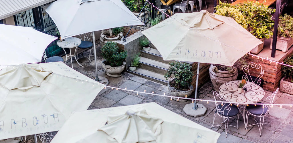 Arbour Café & Courtyard, Johannesburg South Africa
