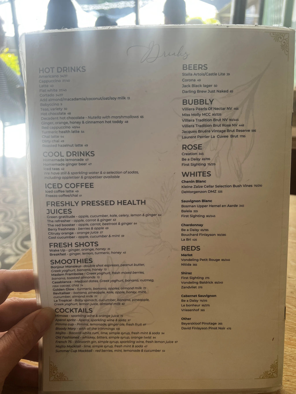 Arbour Café & Courtyard, Johannesburg South Africa