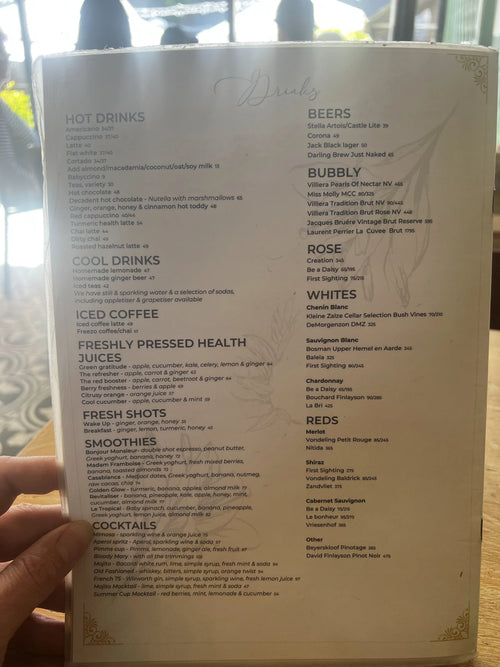 Arbour Café & Courtyard, Johannesburg South Africa