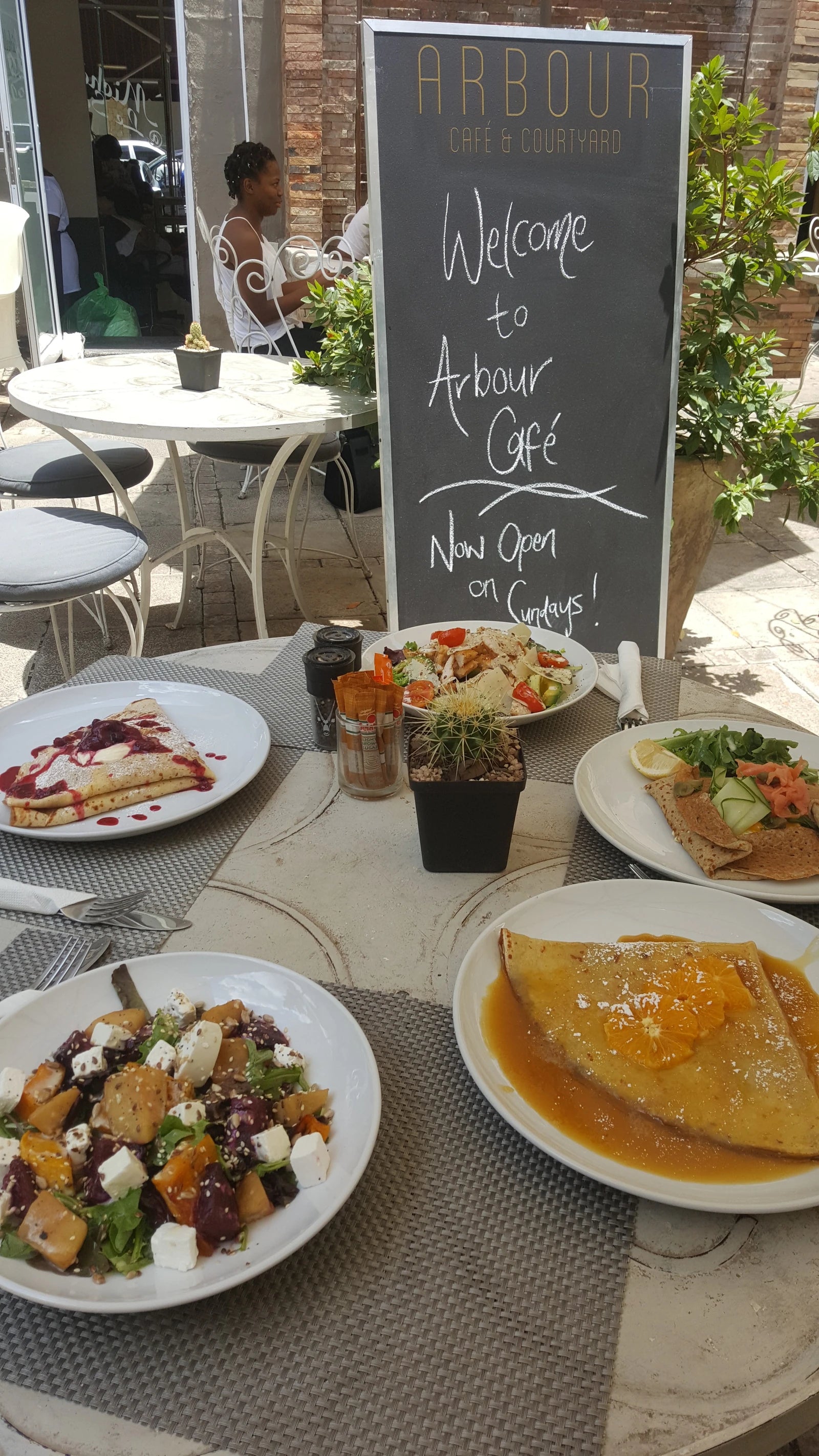 Arbour Café & Courtyard, Johannesburg South Africa