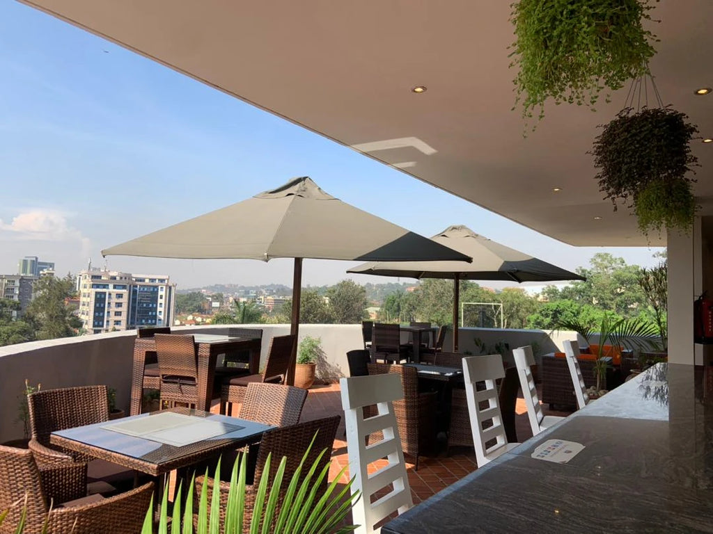 Arcadia Suites Hotel, Kampala Uganda