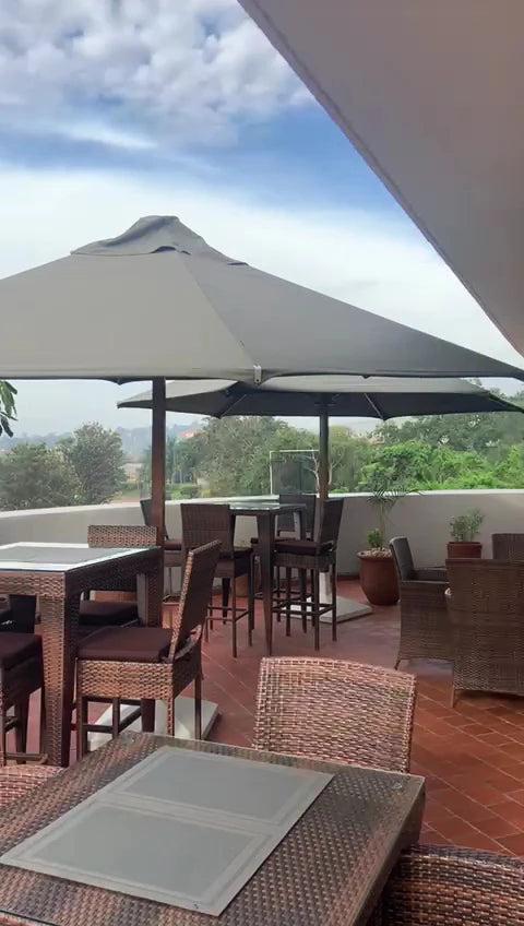 Arcadia Suites Hotel, Kampala Uganda