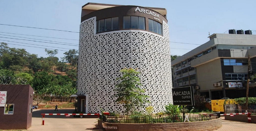Arcadia Suites Hotel, Kampala Uganda