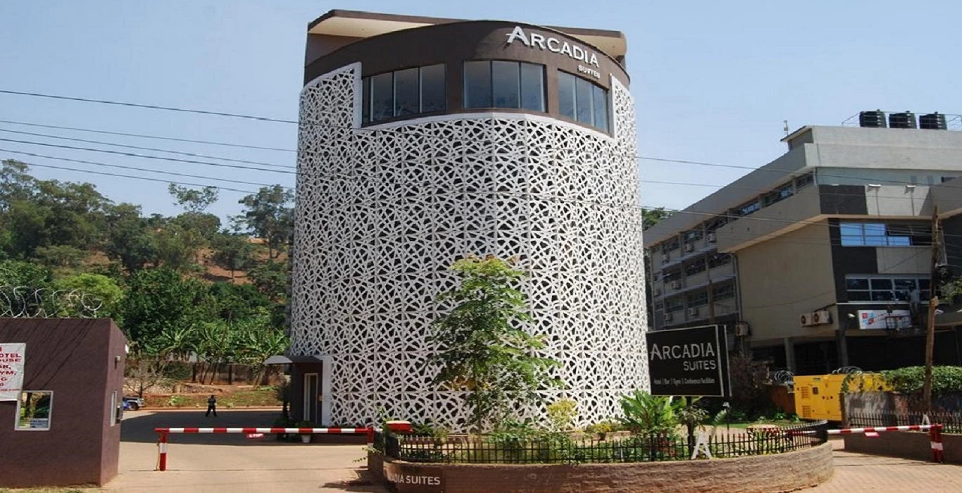 Arcadia Suites Hotel, Kampala Uganda