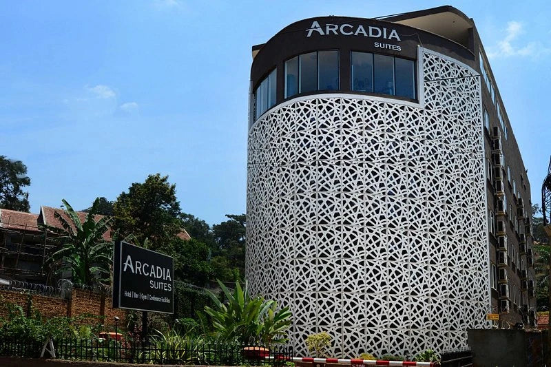 Arcadia Suites Hotel, Kampala Uganda