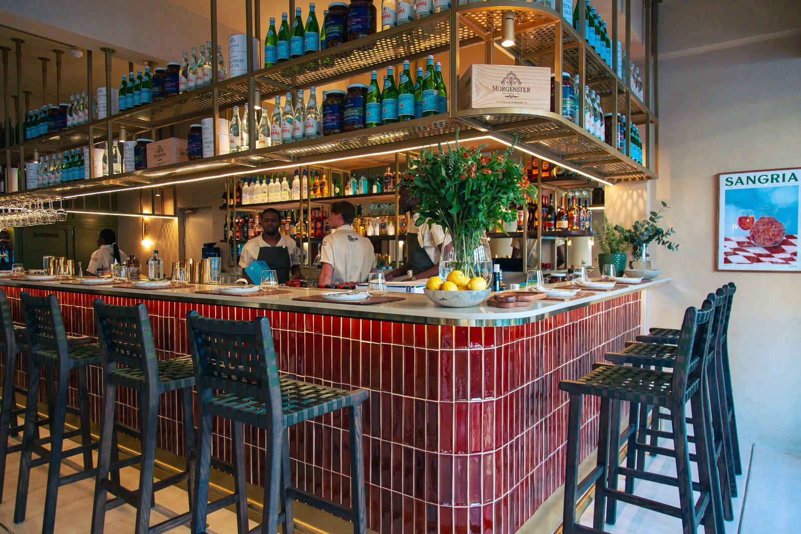 Ariel Modern Italian, Cape Town South Africa
