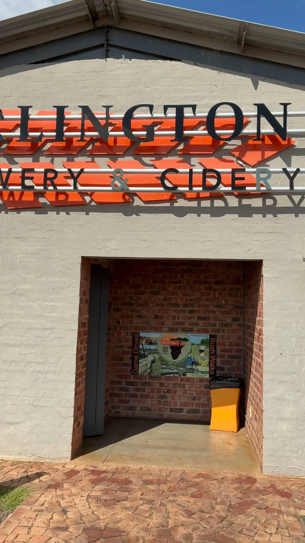 Arlington Brewery and Cidery, Pretoria South Africa