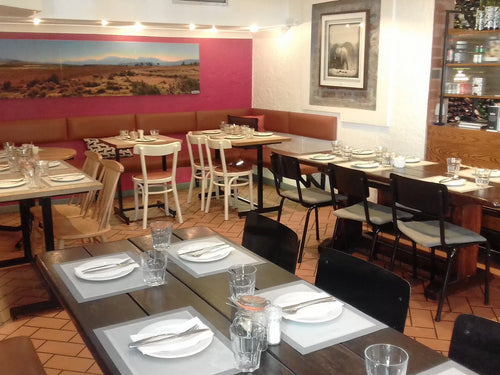 Arnolds Restaurant, Cape Town South Africa