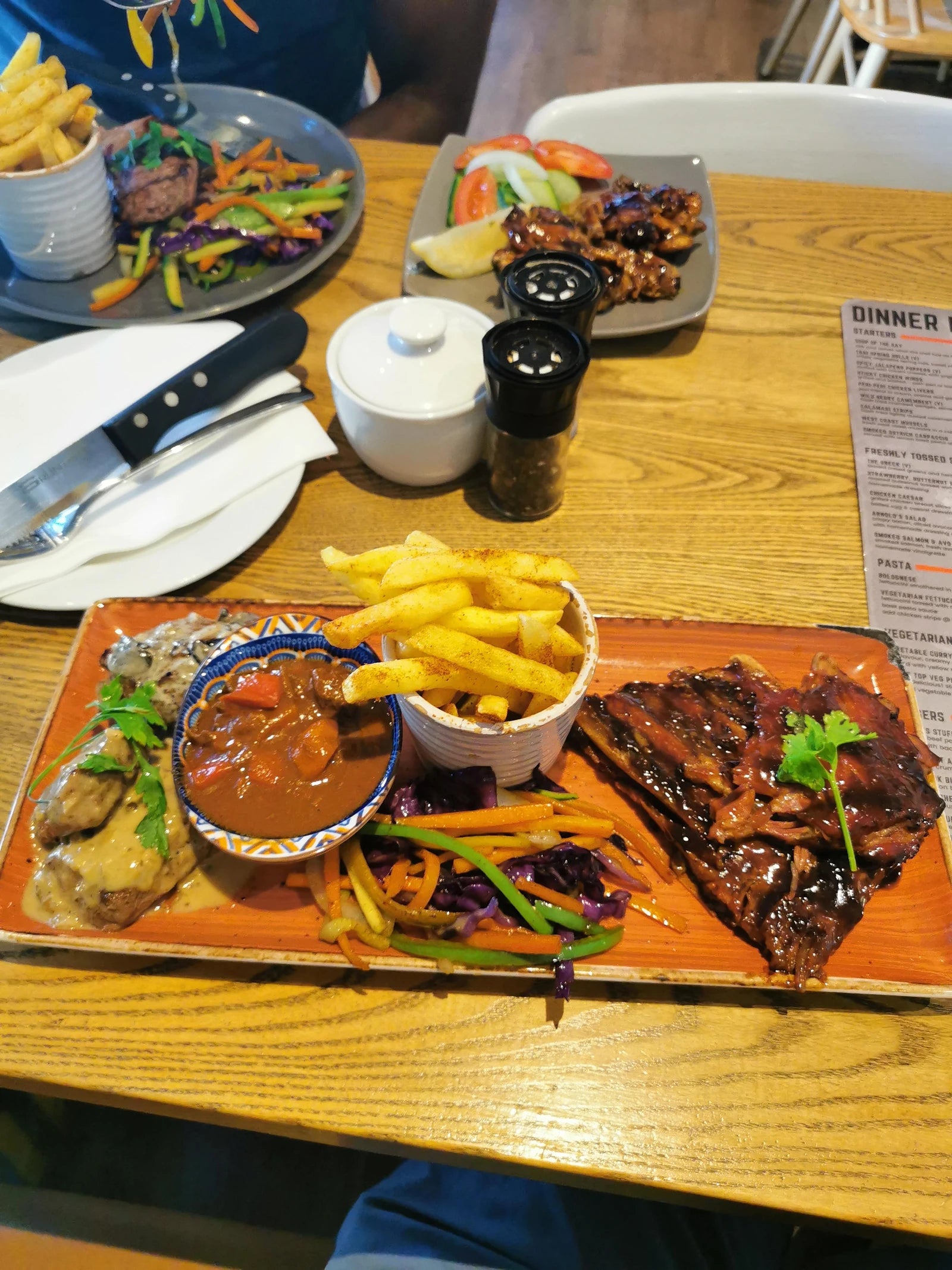 Arnolds Restaurant, Cape Town South Africa