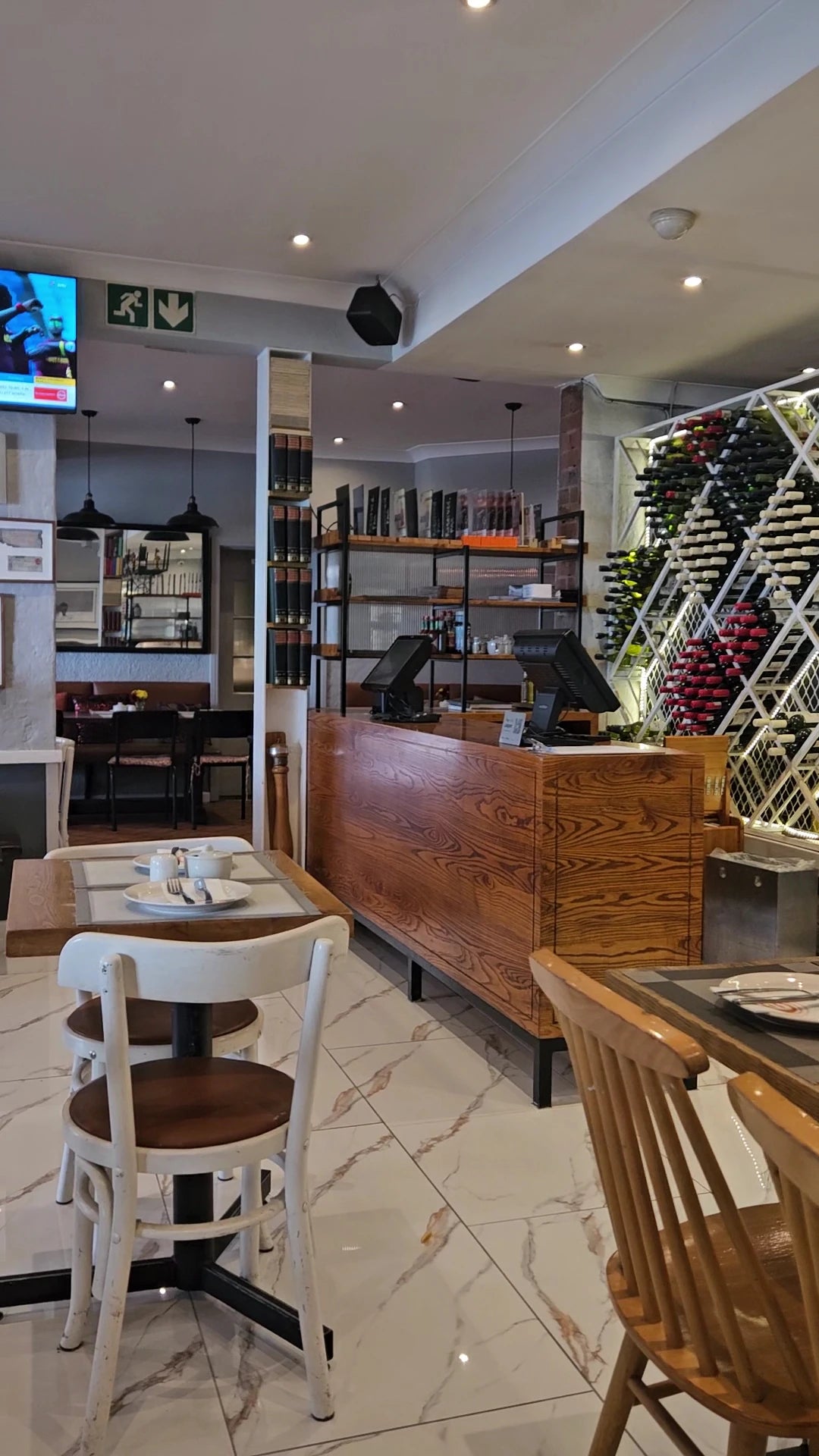 Arnolds Restaurant, Cape Town South Africa
