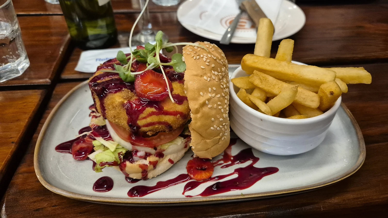 Arnolds Restaurant, Cape Town South Africa