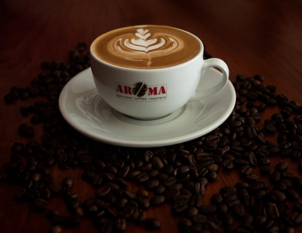 Aroma Coffee Roastery & Gelato Shere Silverlakes, Pretoria South Africa