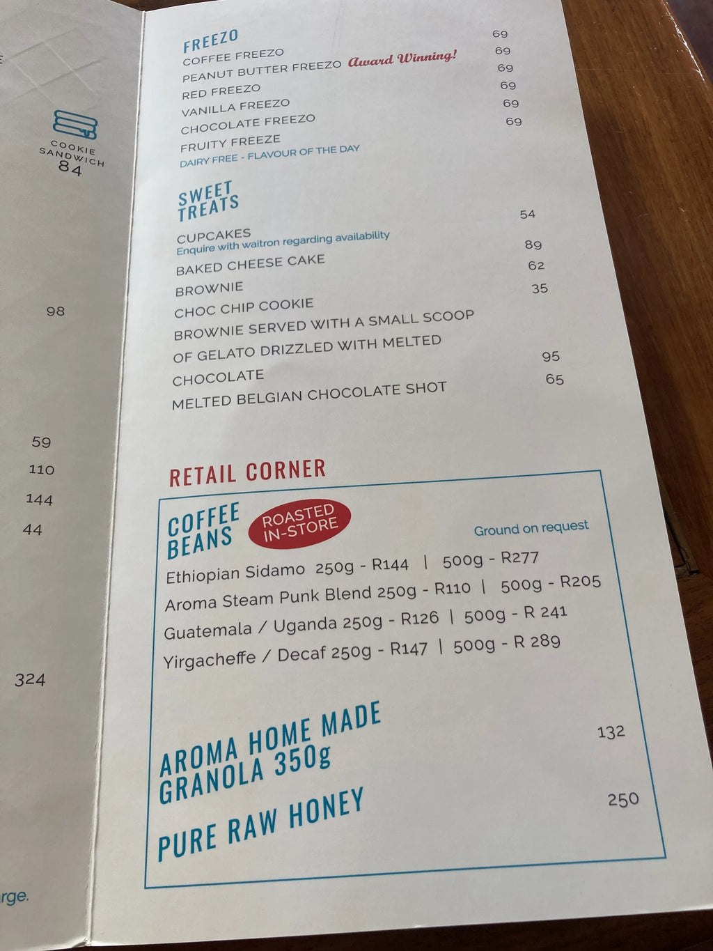 Aroma Gourmet Coffee Roastery., Pretoria South Africa