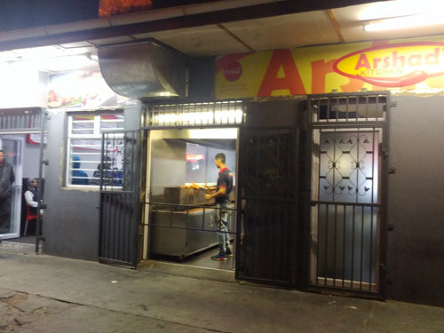 Arshad's Kitchen, Cape Town South Africa