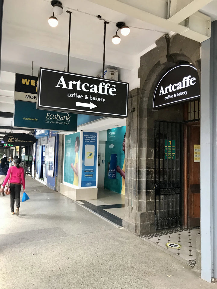 Artcaffé Restaurant Kenyatta Avenue