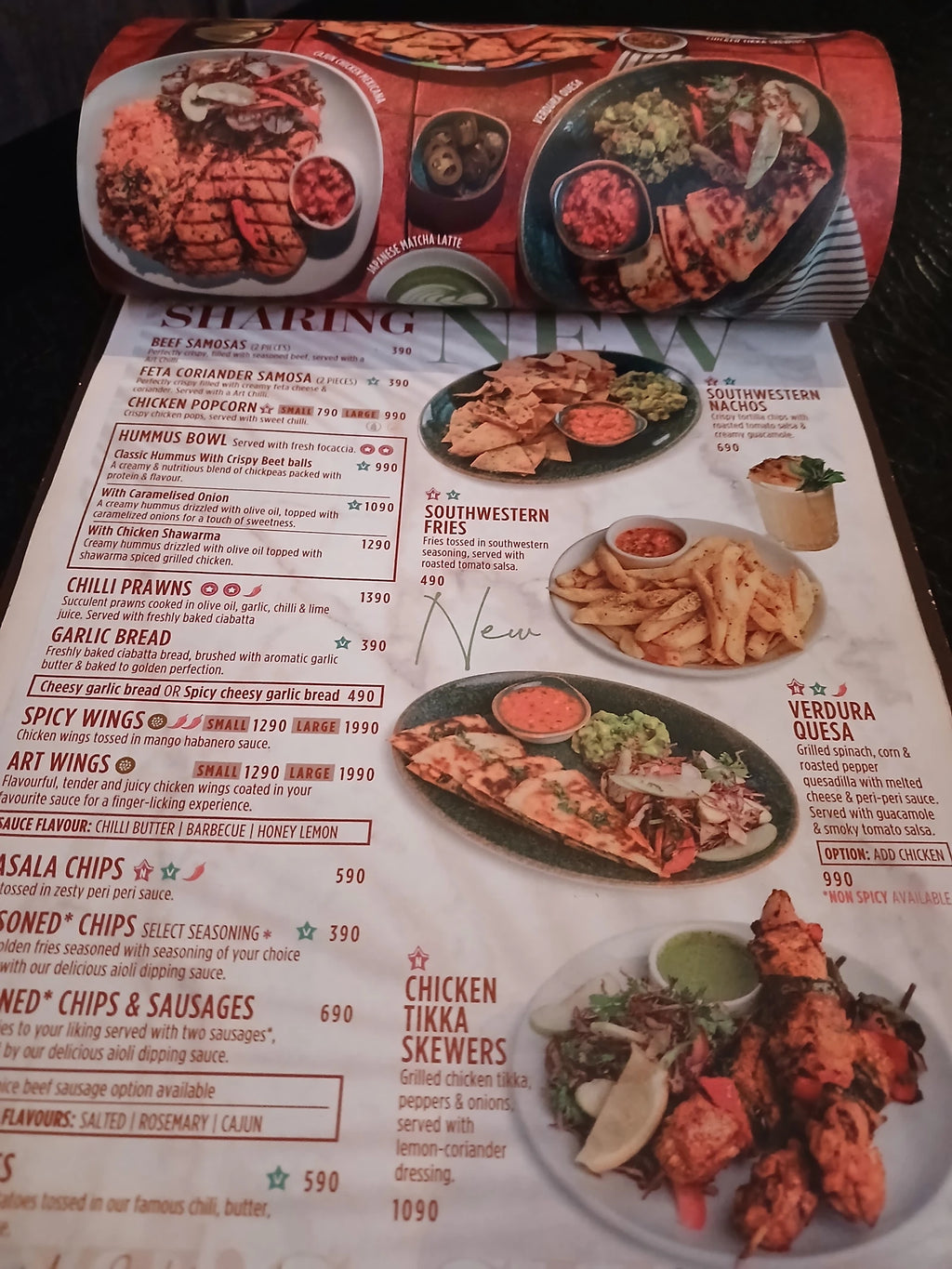 Artcaffé Restaurant Kenyatta Avenue, Nairobi Kenya