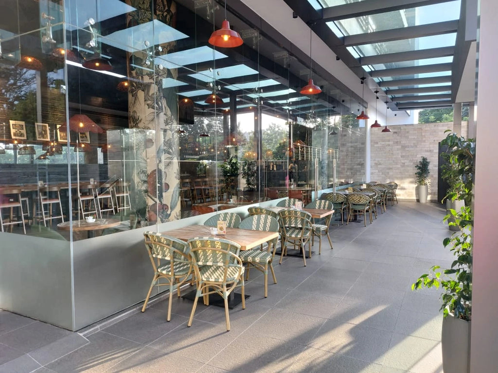 Artcaffé Restaurant Riverside Drive, Nairobi Kenya