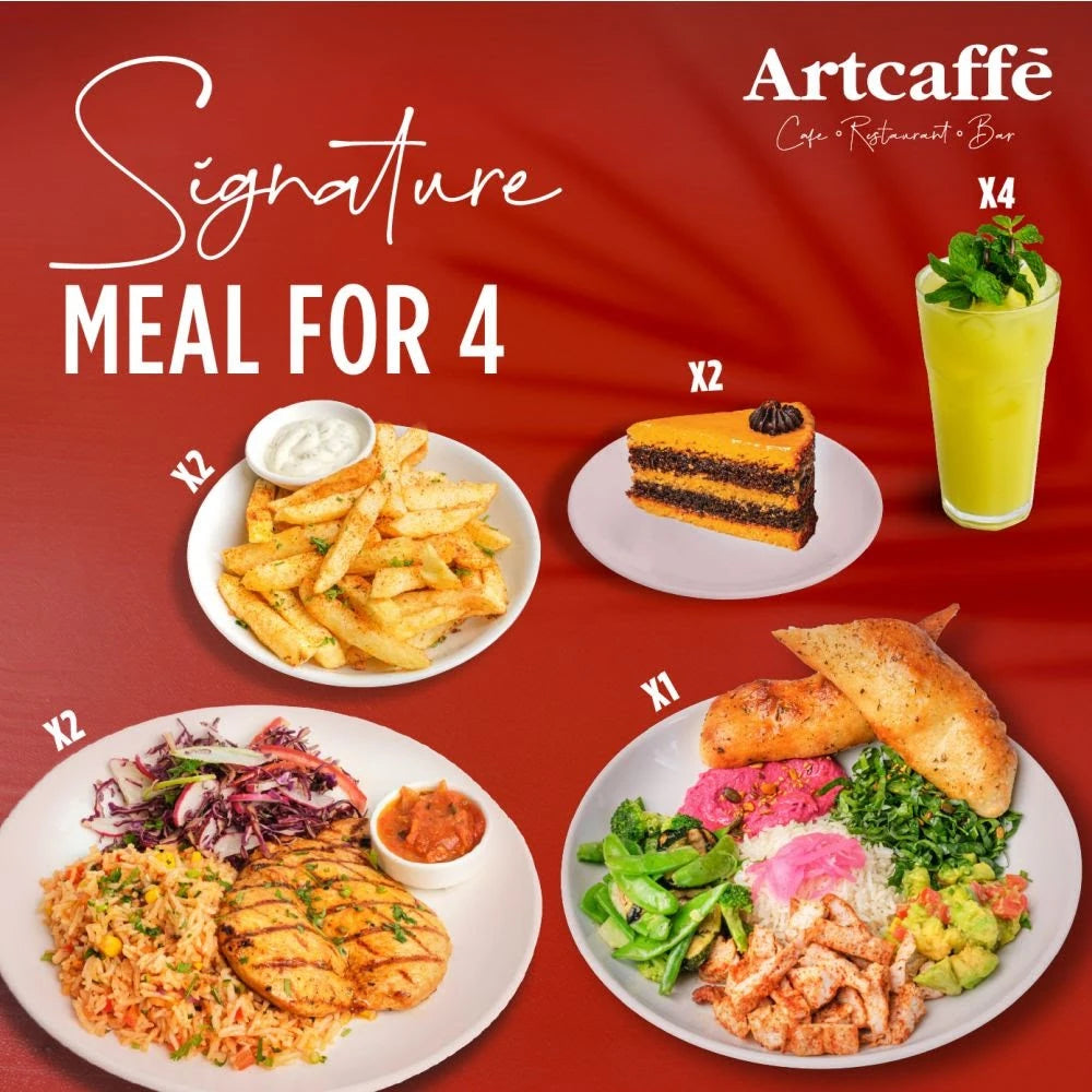 Artcaffé Restaurant Riverside Drive, Nairobi Kenya